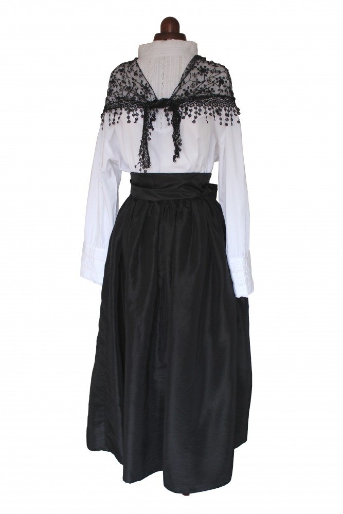 Ladies Victorian School Mistress Day Costume Edwardian Suffragette Size 20 - 22 Image